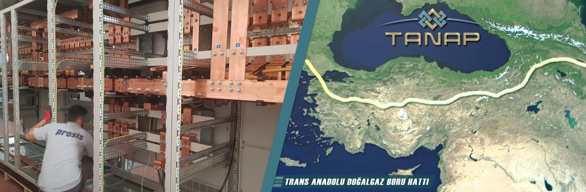 Trans Anadolu Doğalgaz Boru Hattı Panoları - Prosis